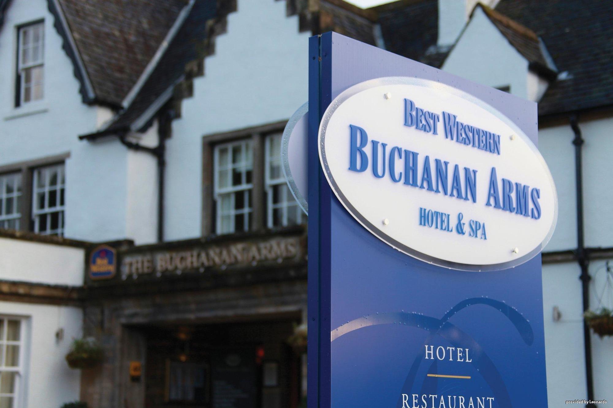 Buchanan Arms Hotel & Leisure, Sure Hotel Collection Drymen Eksteriør bilde